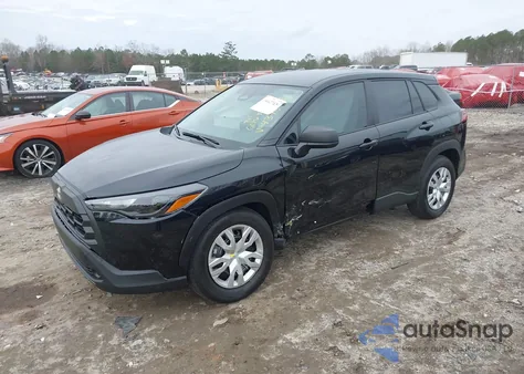 2026 Toyota Corolla Cross L из США, поврежденный, VIN 7MUAAAAG2TV164375